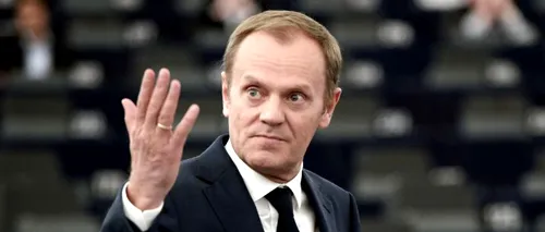 Donald Tusk renunță la președinția Partidului Popular European