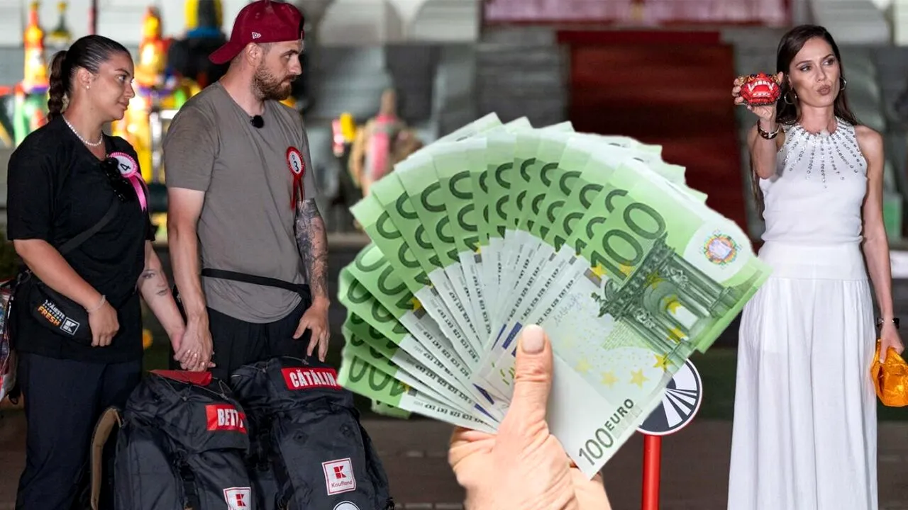 Am făcut calculul. Câți euro a primit Betty Salam pentru cele 2 săptămâni la Asia Express 2024 de la Antena 1