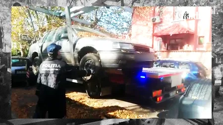 Una dintre mașinile folosite de Nicușor Dan, ridicată de Poliția Locală / „De 6 luni nu era mișcată de acolo și nu avea ITP” - VIDEO