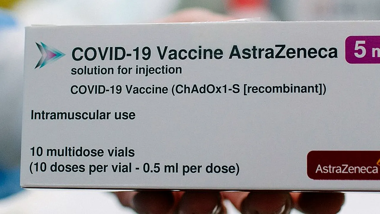 România primește încă 148.800 de doze de vaccin AstraZeneca