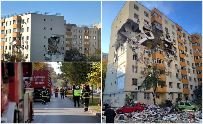 Un tânăr a intrat în blocul din Rahova, la o zi după dezastru, pentru a recupera rochia de mireasă a viitoarei sale soţii. „Emoție pură”