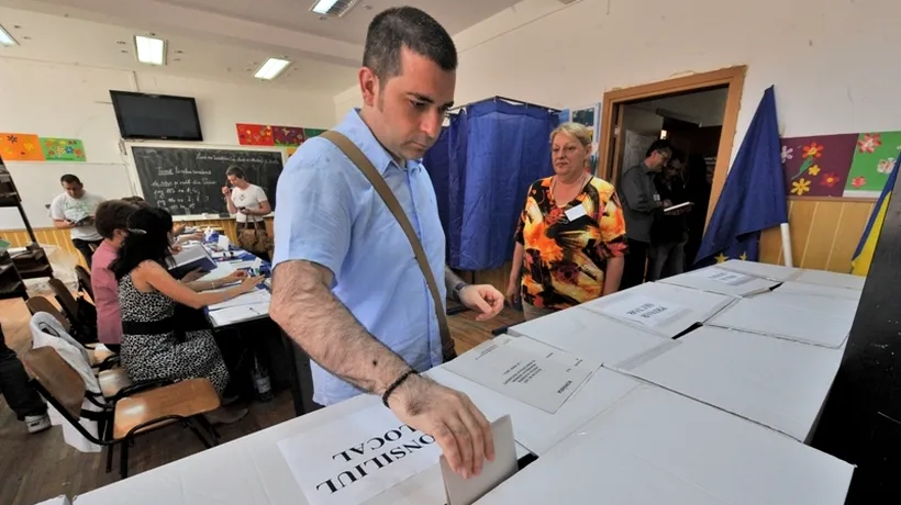 ALEGERI LOCALE 2012. PREZENȚA LA VOT, la ora 14.00. 27,69% dintre români au votat