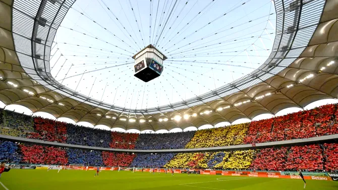 FCSB, nevoită să părăsească Arena Națională, din nou! Ce eveniment blochează stadionul. „Sunt curios câți bani dau și ăștia!”