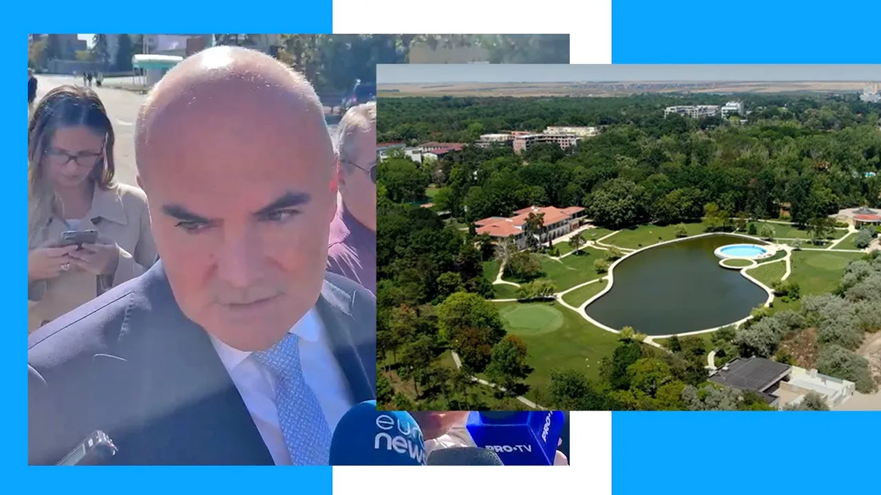 Rareș Bogdan, despre terenul de golf al lui Iohannis: E o PAJIȘTE cu trei găuri