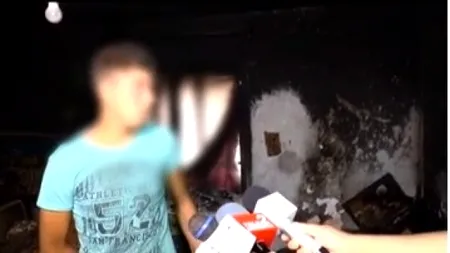 CUTREMURĂTOR. Mărturiile celui care a sunat la 112 după ce adolescenta din Mehedinți a fost incendiată: Am pus furtunul cu apă pe ea! O amenințase cu moartea