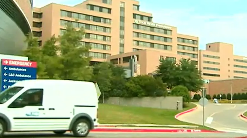 Spitalul din Dallas unde au fost cazuri de Ebola a devenit un fel de oraș-fantomă