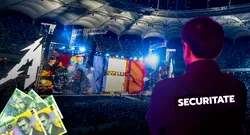 Cu ce sume au fost ofertați bodyguarzii de lux pentru concertul Metallica. Mulți au izbucnit în râs