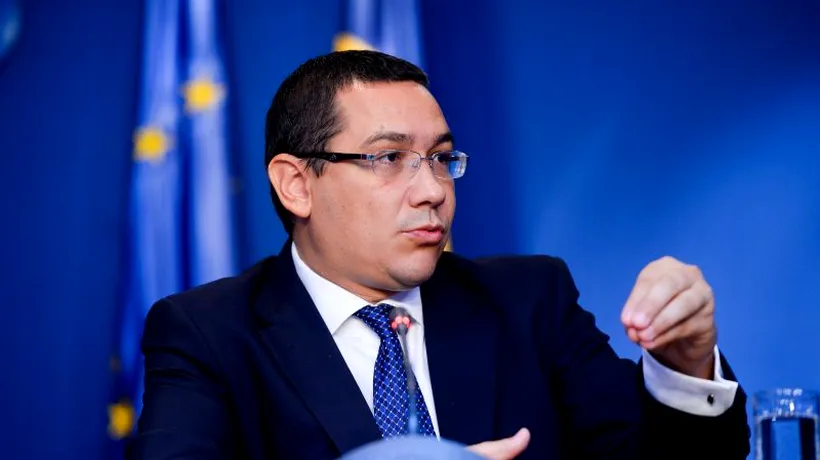 Ponta, despre propunerea PNL privind reducerea CAS: Chițoiu și Voinea să găsească soluții