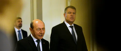 Ce-i lipsește astăzi lui Iohannis? Tăria lui Băsescu!