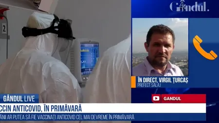GÂNDUL LIVE. Prefectul Sălajului, demersuri pentru a institui carantina în trei localitățile cu incidența de peste 8 cazuri la mie. Care sunt orașele vizate
