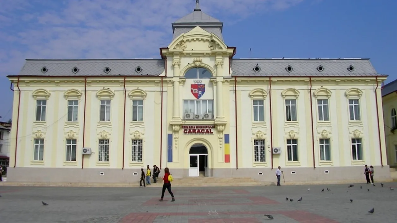 Angajații Primăriei Caracal sunt verificați săptămânal cu aparatul etilotest