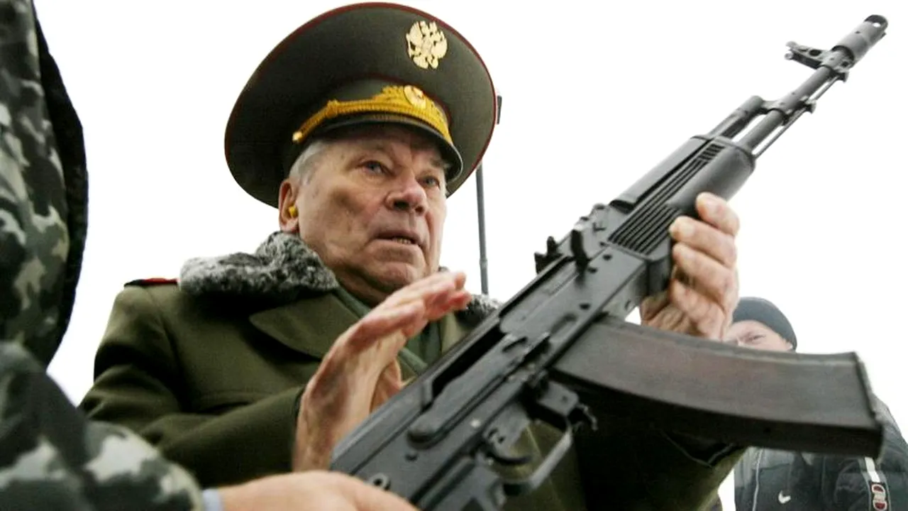 Mihail Kalașnikov, părintele legendarului pistol-mitralieră AK-47, este în stare gravă