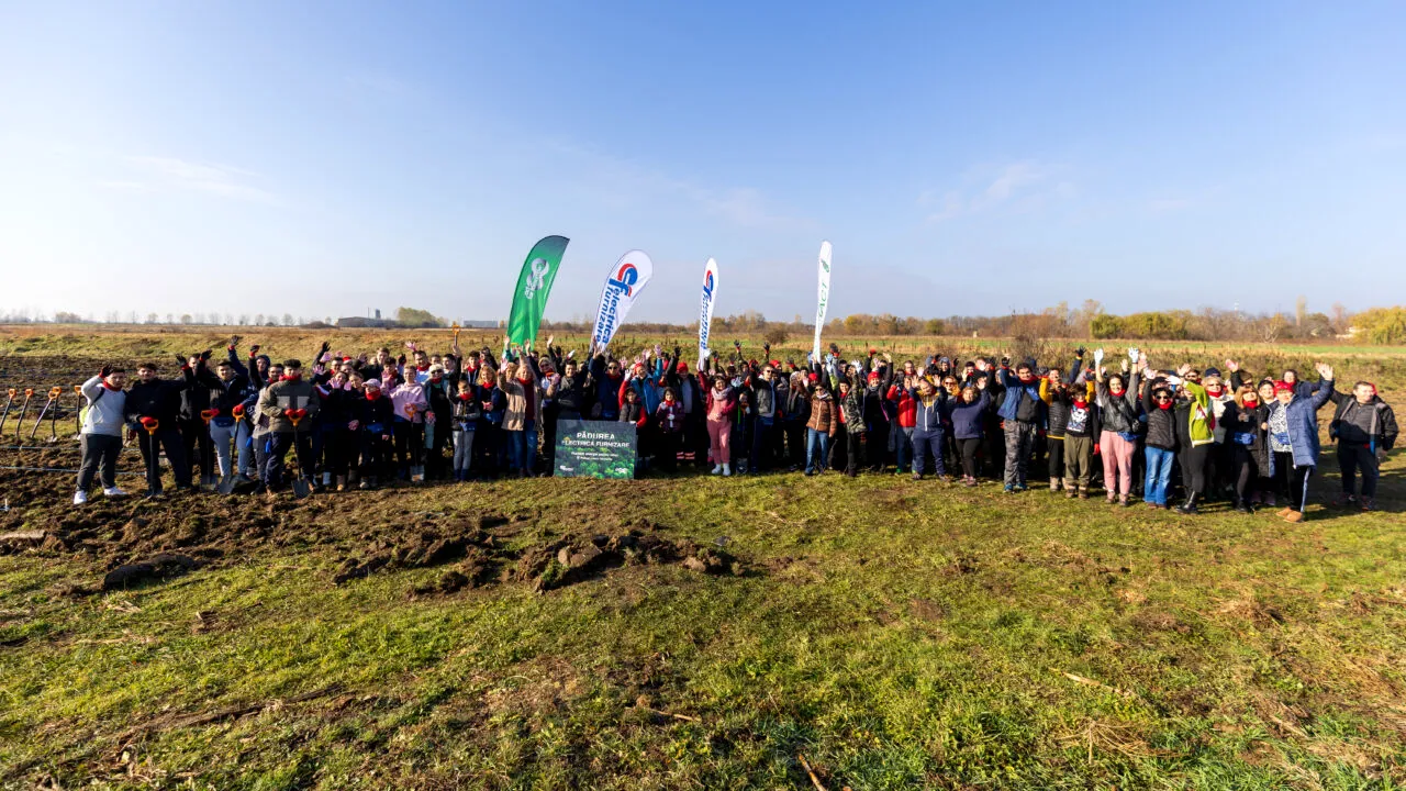 Comunicat de presă. Electrica Furnizare a demarat alături de Asociația Act for Tomorrow un amplu proiect de sustenabilitate