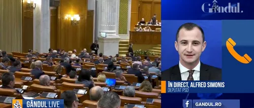 GÂNDUL LIVE. Alfred Simonis, deputat PSD: „Nu este pentru prima dată când Ludovic Orban demonstrează o crasă incompetență”