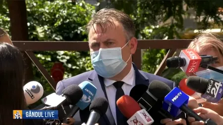 Primele declarații ale ministrului Sănătății după bilanțul record raportat de România: ”În următoarea perioadă vom putea eficientiza și alte unități spitalicești. Faptul că am ajuns la o capacitate maximă de 28.000 de teste pe zi, este o mare realizare/ Județul Galați poate deveni noua Suceava”