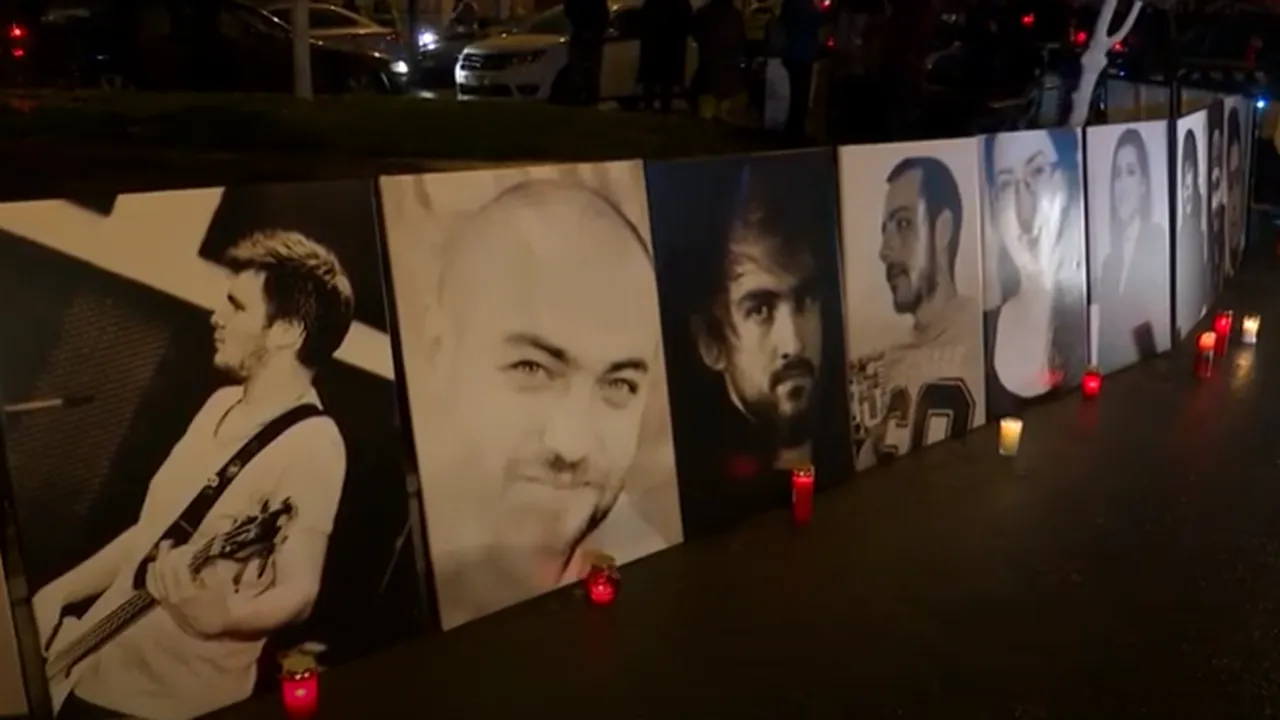 Reuters: Sute de români formează un lanț uman la cea de-a cincea comemorare a victimelor Colectiv/ Multe infecții contractate încă împiedică recuperarea