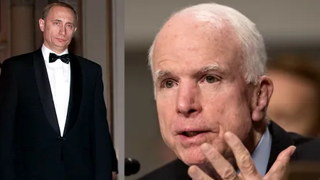 McCain, în 2014, despre Putin: „Ambiția lui e restaurarea Imperiului Rus”/ Nixon, în 1994: Un război în Ucraina ar face Bosnia să arate ca un picnic