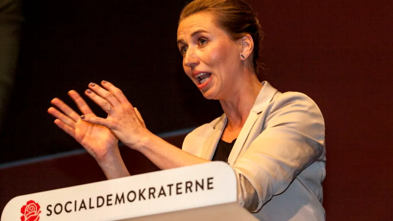 AGRESORUL premierului danez, Mette Frederiksen, a fost arestat: 