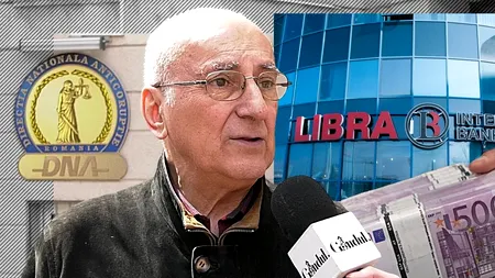 VIDEO| George Pădure a făcut o nouă plângere la DNA, în războiul cu Libra Bank. Fostul primar cere să se cerceteze o fraudă de peste un milion de euro