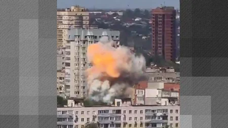 Ucraina a lansat mai multe ATACURI în sudul Rusiei, înaintea întâlnirii dintre Donald Trump și Vladimir Putin