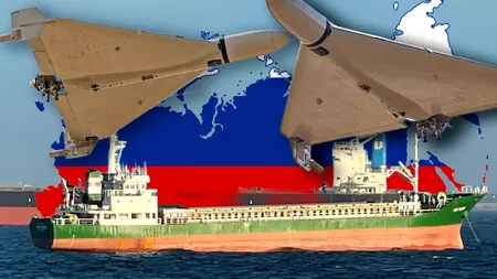 Rusia continuă atacurile asupra navelor civile în Marea Neagră. Două vase care transportau ulei vegetal și porumb au fost lovite cu drone