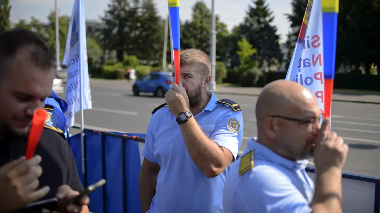 Sindicaliștii din penitenciare protestează miercuri în fața Guvernului. Care sunt nemulțumirile acestora
