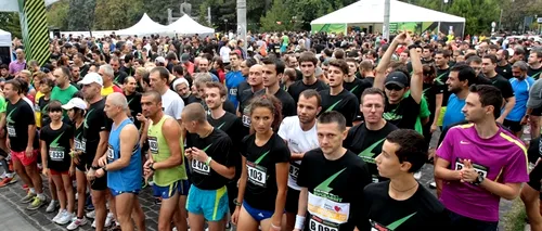 1.000 de alergători la We Run Bucharest 2012, crosul organizat de ProSport și Elmec România, distribuitorul local Nike. GALERIE FOTO