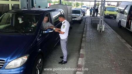 Ionică s-a prezentat în Vama Petea cu un buletin fals. Le-a povestit polițiștilor cum și l-a confecționat singur
