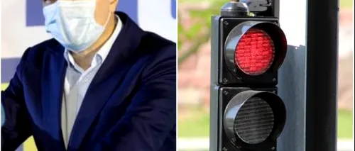 De ce șoferii prind semafoarele pe roșu, în București, pe timp de noapte. Explicațiile lui Nicușor Dan
