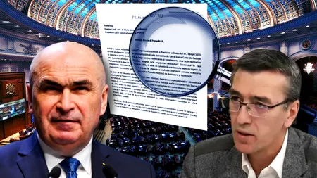 Toni Neacșu îl acuză pe premierul Bolojan că nu știe Constituția și că scrisoarea trimisă CCR nu are legătură cu realitatea