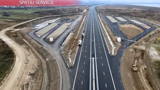 Noi imagini de pe șantierul A7, Focșani – Bacău. Stadiul lucrărilor este de peste 85%