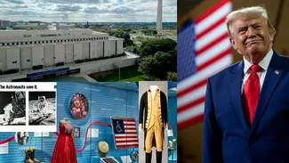 Trump a ordonat instalarea de panouri în fața muzeului Smithsonian care avertizează publicul asupra „informațiilor eronate”