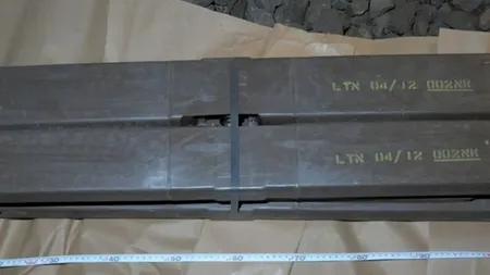 Mine antitanc, furate dintr-un tren de marfă în Marea Britanie