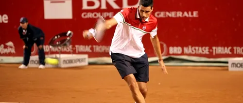 Belgrad, turul I: Hănescu a învins greu un jucător de pe locul 671 ATP