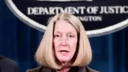 Fostă angajată a Departamentului de Stat, condamnată la peste 3 ani de închisoare pentru spionaj