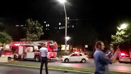 Planul Roșu de Intervenție, activat la Spitalul „Marie Curie” din cauza unui „fum suspect”. Din fericire, a fost o alarmă falsă (VIDEO)