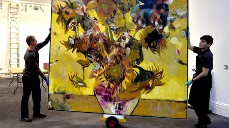 Tabloul unui artist român, vândut cu 4 milioane de euro