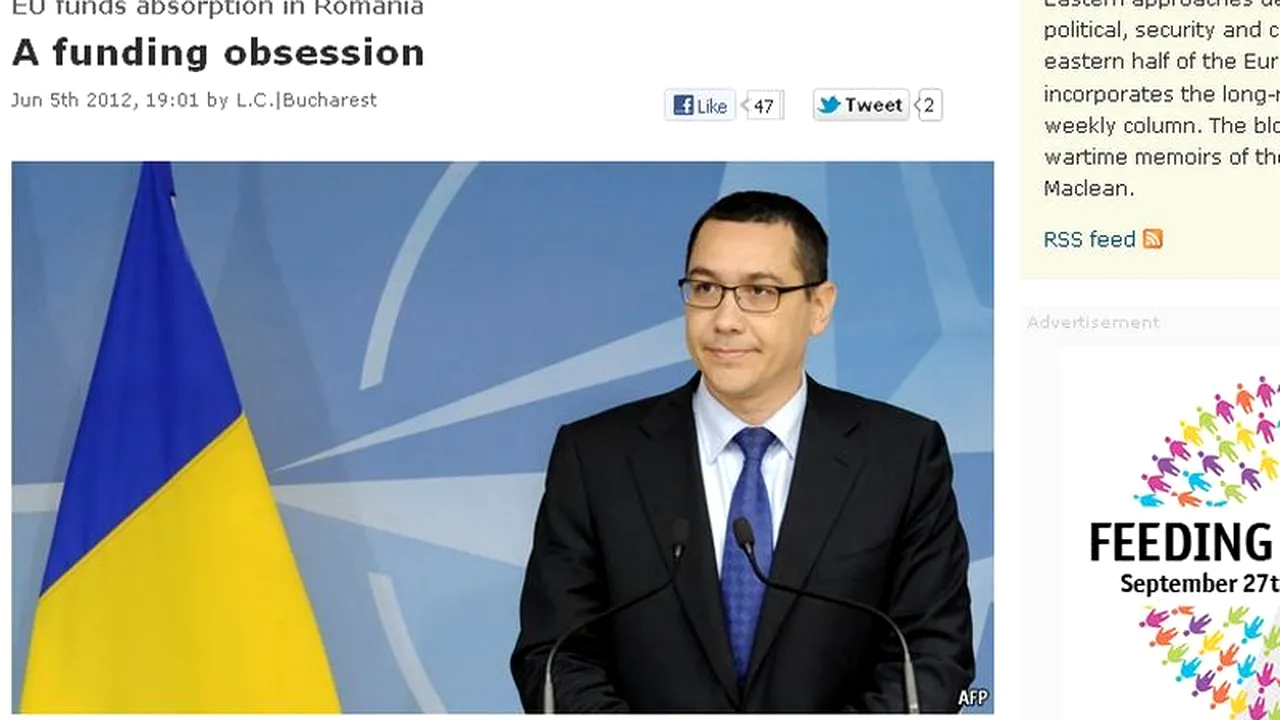 The Economist: România a uitat proverbul 