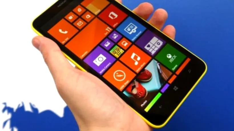 UN GADGET PE ZI. Nokia Lumia 1320 - fratele mai modest al lui Lumia 1520 nu are niciun motiv să fie complexat. Puteți uita încărcătorul acasă
