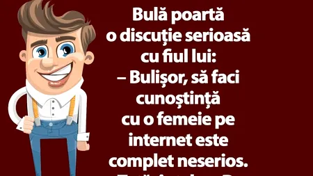 BANCUL ZILEI | Unde s-au cunoscut Bulă și Bubulina