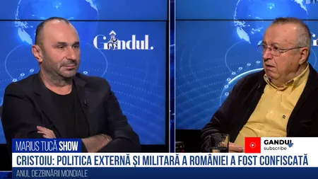 VIDEO | Ion Cristoiu: „Politica externă și militară a României a fost confiscată”