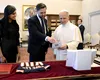 Papa Leon al XIV-lea și JD Vance, vicepreședintele SUA, întâlnire la Vatican