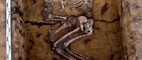 Arheologii au descoperit două schelete îmbrățișate. Ce ipoteză au