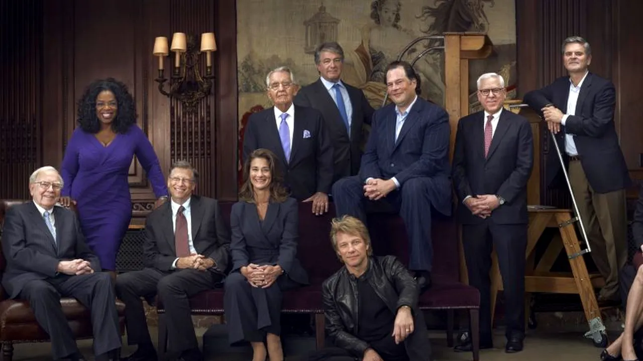 Fotografia de 126 DE MILIARDE DE DOLARI. GALERIE FOTO