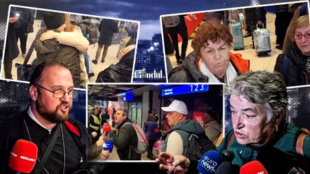 318 români, evacuați din Israel, au aterizat în siguranță în România. „Am zis că nu mai ajungem acasă. Mulțumim lui Dumnezeu că am scăpat”