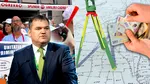 În ziua în care sistemul sanitar intra în grevă generală, se majorau pe ascuns salariile celor din Ministerul Dezvoltării, cu atribuţii pe urbanism