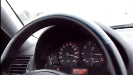 Un șofer a fost surprins cu 235 KILOMETRI LA ORĂ pe autostrada A3. Ce SURPRIZĂ au avut polițiștii care l-au legitimat