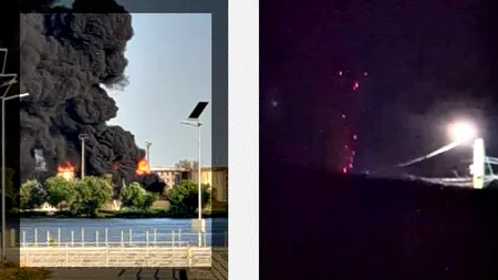 DRONE ruseşti, cu încărcătură explozivă, prăbușite pe teritoriul României. Reacția MApN după incident / S-au ridicat probe de la cele două locații