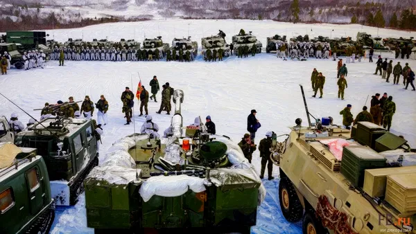NATO testează „apărarea totală” în zona Arctică. 25.000 de militari și civili se pregătesc pentru apărarea flancului nordic al Alianței