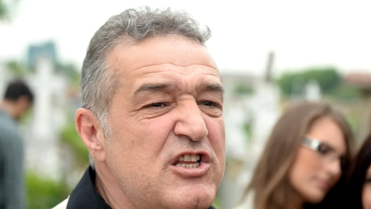Decizie surprinzătoare a lui Gigi Becali